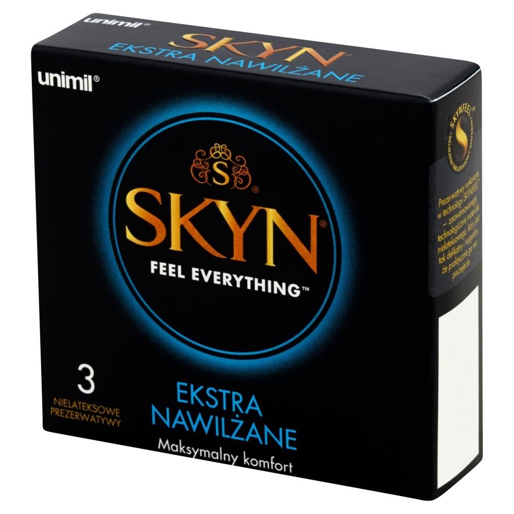 Prezerwatywy Skyn Extra Nawilżane - naturalne doznania — zdjęcie 1