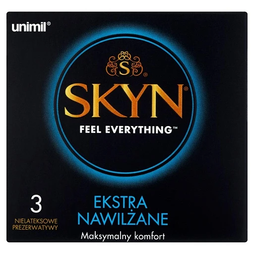 Prezerwatywy Skyn Extra Nawilżane - naturalne doznania — zdjęcie 2