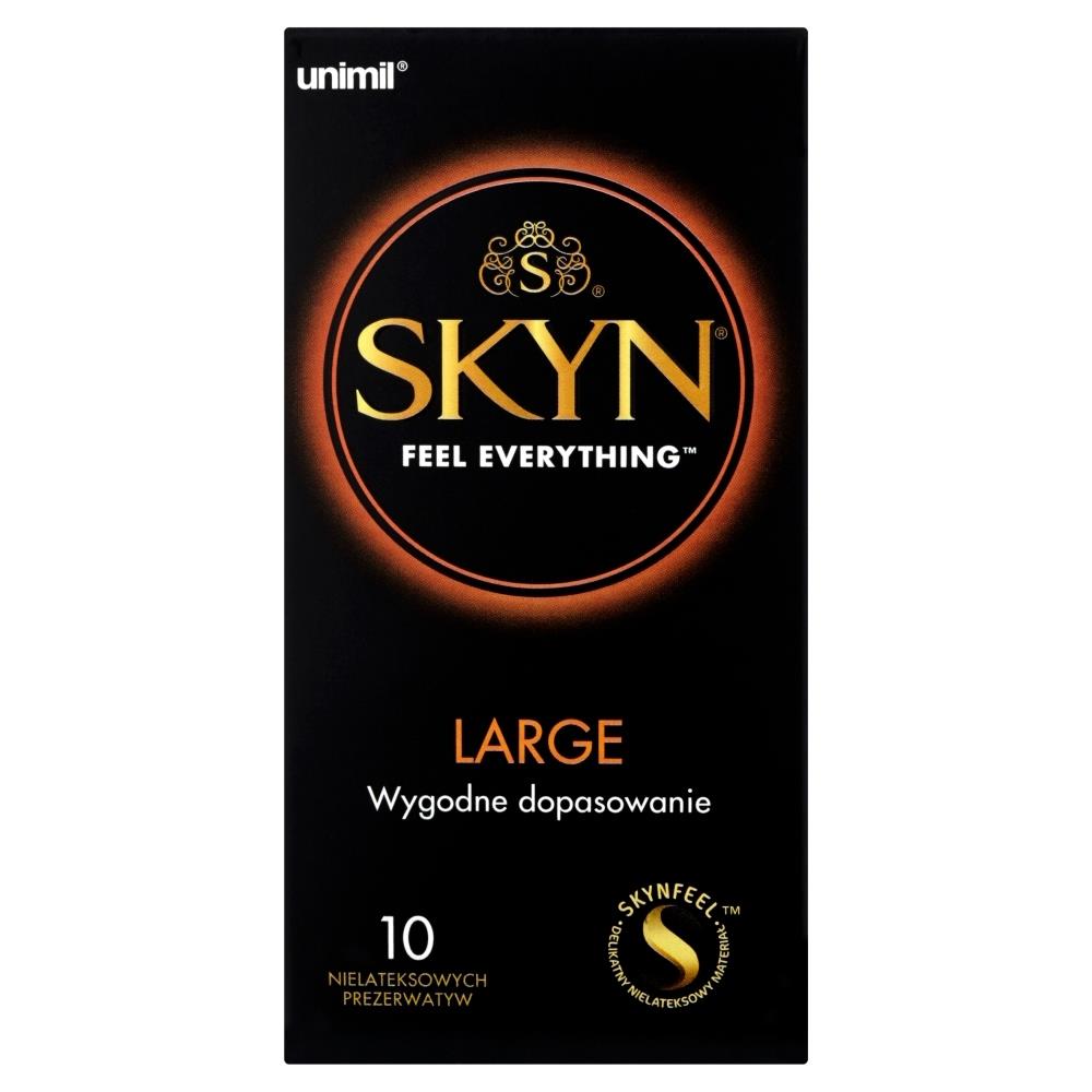 Prezerwatywy Skyn Large - wygodne dopasowanie — zdjęcie 2