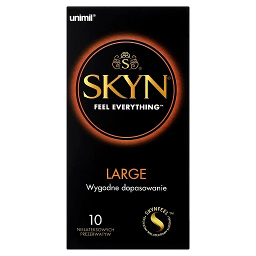 Prezerwatywy Skyn Large - wygodne dopasowanie — zdjęcie 2