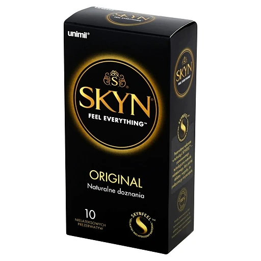 Prezerwatywy Skyn Original 10 szt - naturalne doznania