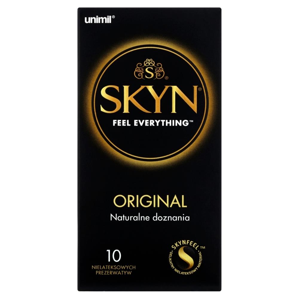 Prezerwatywy Skyn Original 10 szt - naturalne doznania — zdjęcie 2
