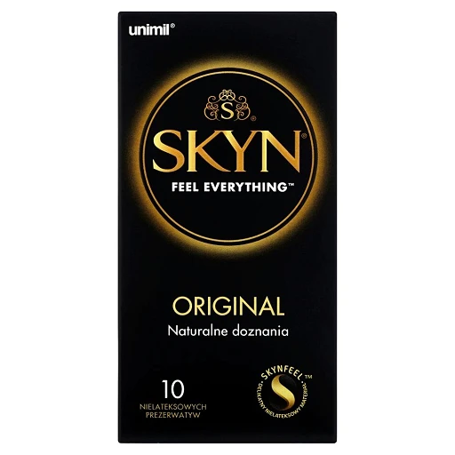 Prezerwatywy Skyn Original 10 szt - naturalne doznania — zdjęcie 2