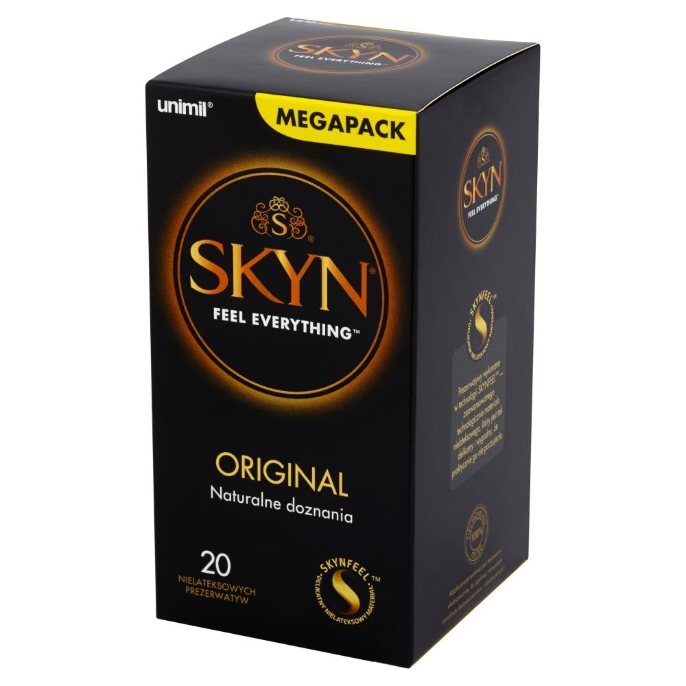 Prezerwatywy Skyn Original 20 sztuk - naturalne doznania — zdjęcie 1