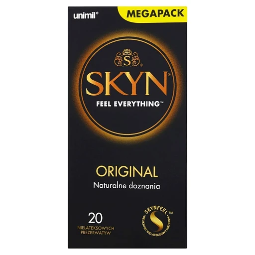 Prezerwatywy Skyn Original 20 sztuk - naturalne doznania — zdjęcie 2
