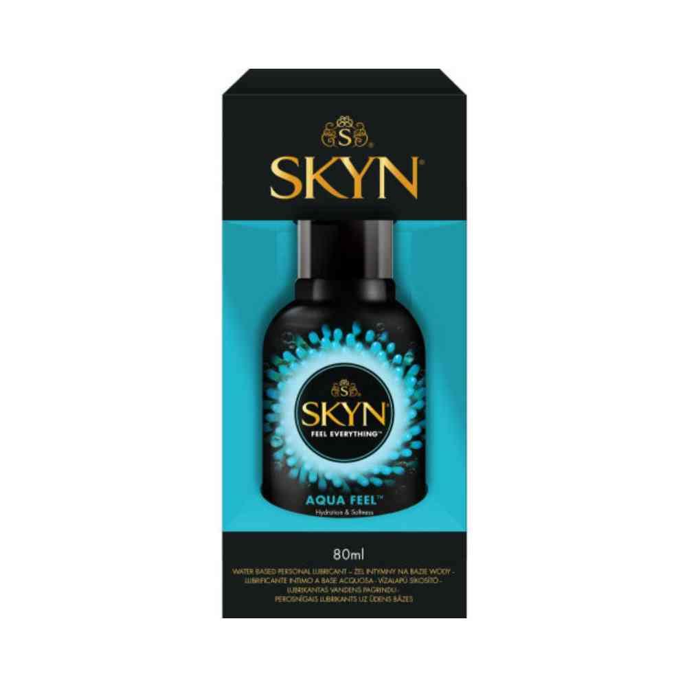 Żel intymny SKYN Aqua Feel – na bazie wody, z aloesem i witaminą E — zdjęcie 1