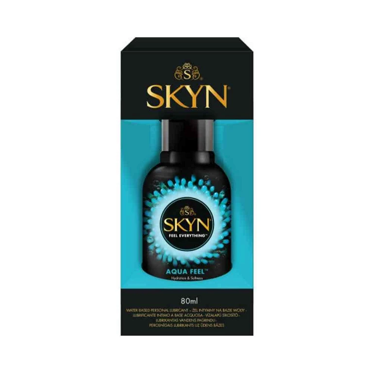 Żel intymny SKYN Aqua Feel – na bazie wody, z aloesem i witaminą E