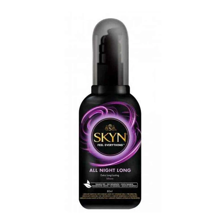Żel nawilżający SKYN All Night Long – na bazie silikonu, 80 ml