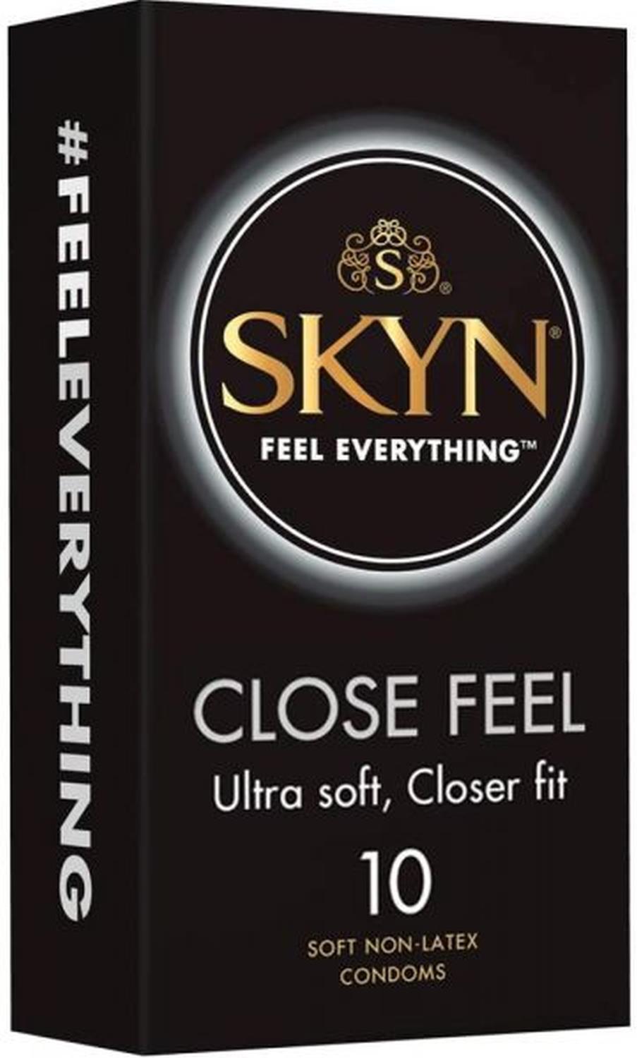 Prezerwatywy Skyn Close Feel - ultra miękkie 10 szt. — zdjęcie 1
