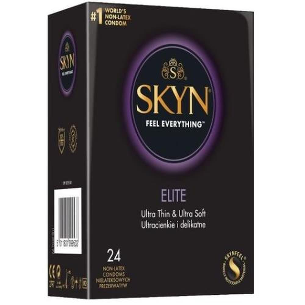 Prezerwatywy SKYN Elite 24 - ultracienkie i ultramiękkie — zdjęcie 1