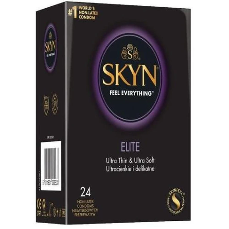 Prezerwatywy SKYN Elite 24 - ultracienkie i ultramiękkie