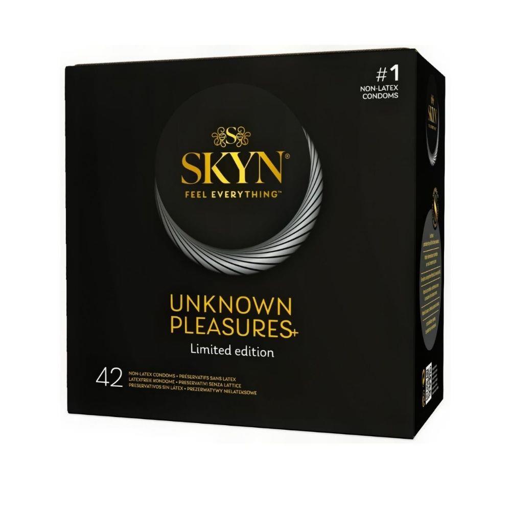 Prezerwatywy SKYN Pleasure 42 - zestaw nielateksowy — zdjęcie 1