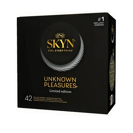 Prezerwatywy SKYN Pleasure 42 - zestaw nielateksowy