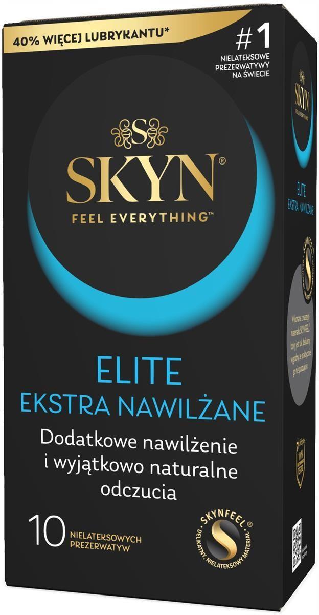 Prezerwatywy SKYN Elite Extra Lube - ekstra nawilżenie — zdjęcie 1