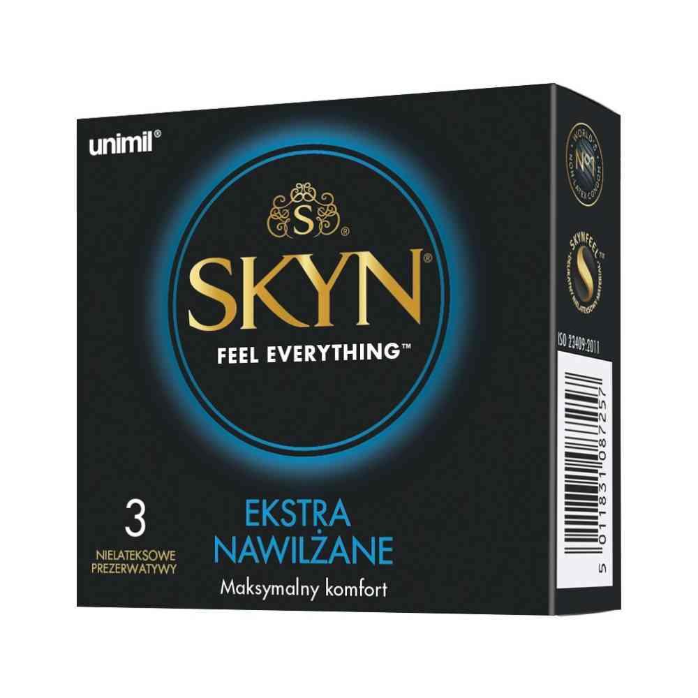 Prezerwatywy SKYN Elite Extra Lube - ultracienkie i nawilżane — zdjęcie 1