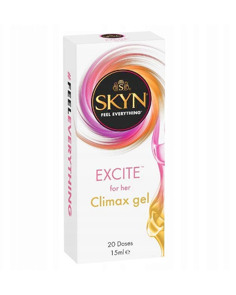 Żel intymny SKYN Excite – stymulacja łechtaczki, 15 ml