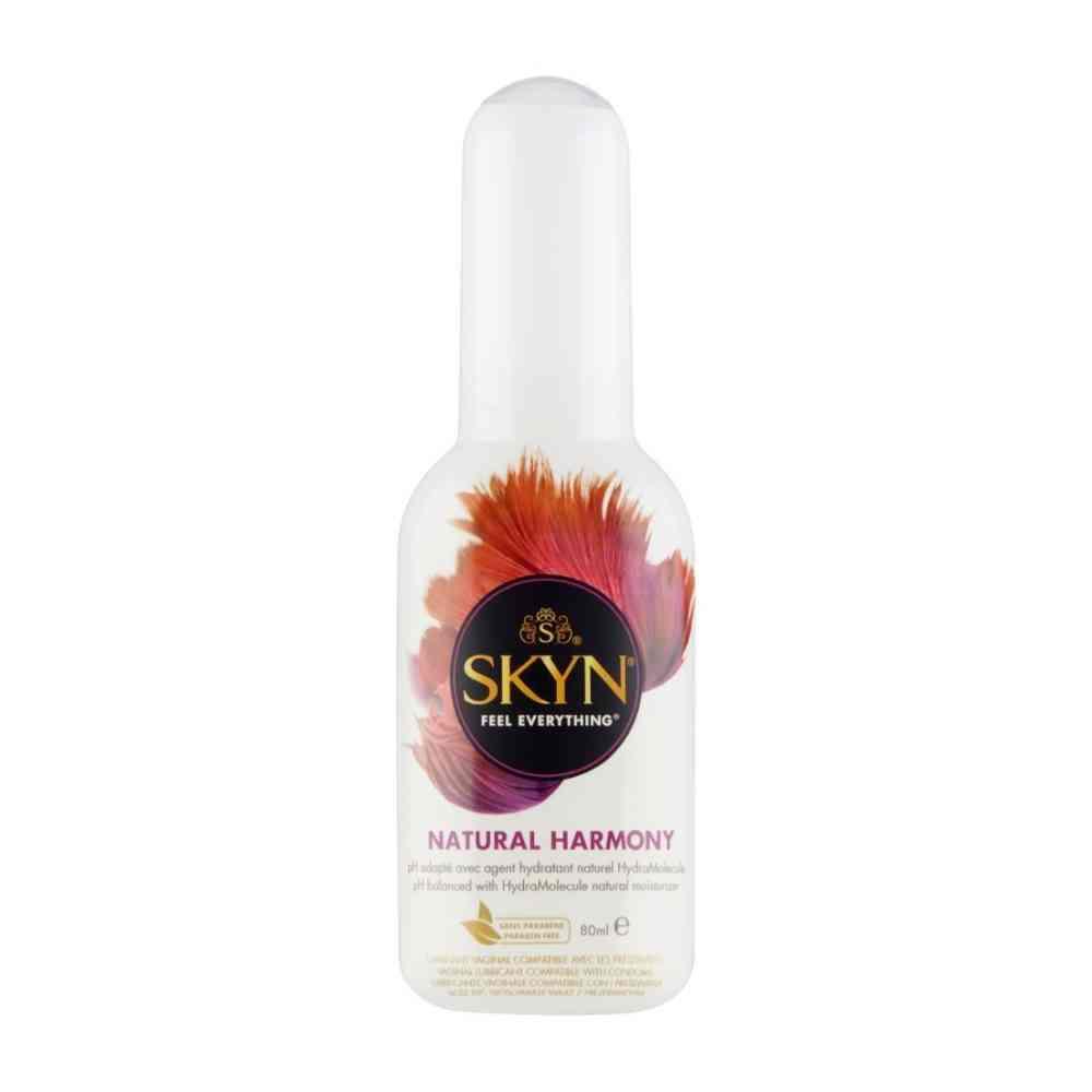 Żel intymny nawilżający SKYN Natural Harmony – kwas hialuronowy, 80 ml — zdjęcie 1