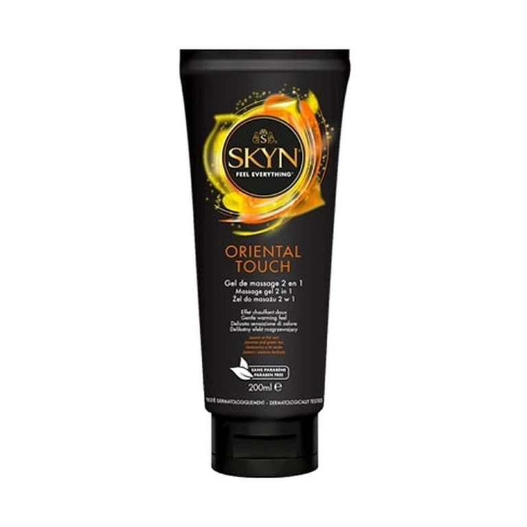 Żel do masażu intymnego SKYN Oriental Touch – rozgrzewający, 200 ml