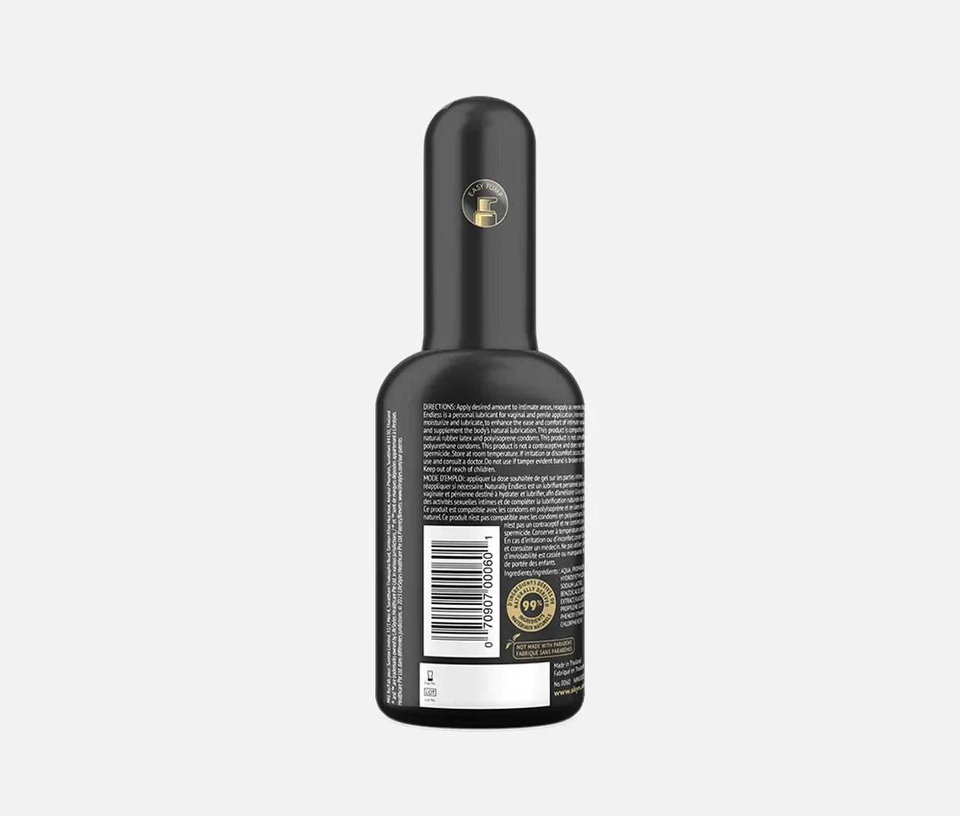 Żel nawilżający SKYN Naturally Endless – na bazie wody, 80 ml — zdjęcie 2