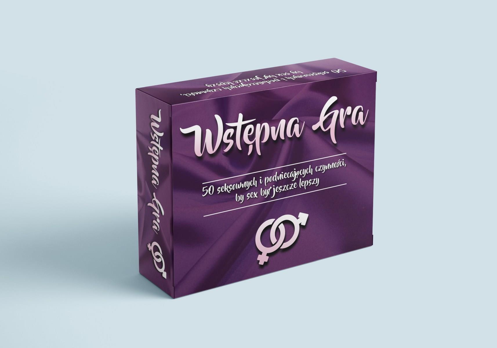 Gra dla par Wstępna Gra – 50 zadań, wersja dla dorosłych — zdjęcie 1