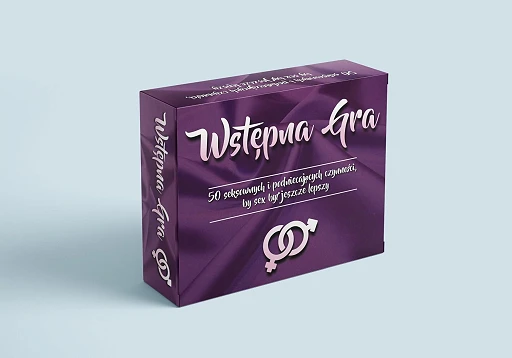 Gra dla par Wstępna Gra – 50 zadań, wersja dla dorosłych