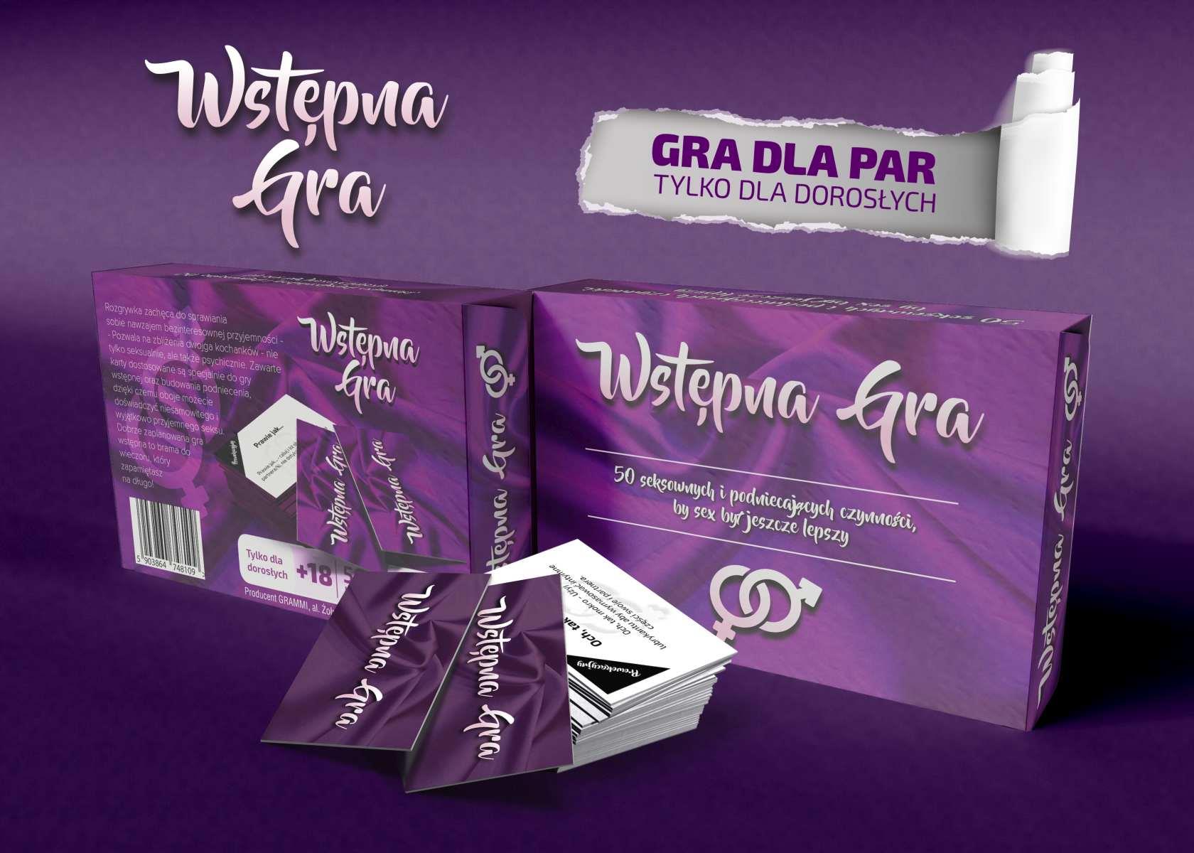 Gra dla par Wstępna Gra – 50 zadań, wersja dla dorosłych — zdjęcie 2