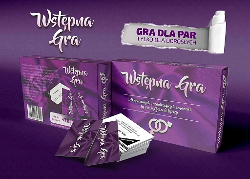 Gra dla par Wstępna Gra – 50 zadań, wersja dla dorosłych — zdjęcie 2