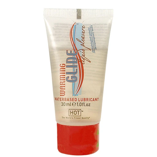 Żel nawilżający Warming Glide - rozgrzewający, na bazie wody, 30 ml