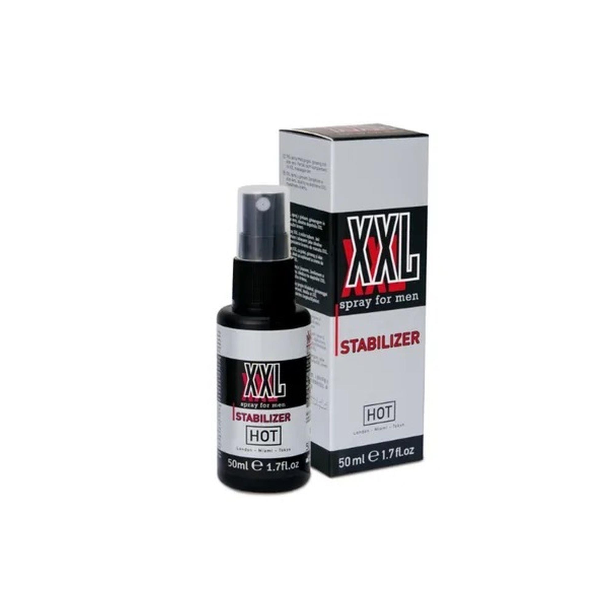 Spray dla mężczyzn XXL Stabilizer - żeń-szeń i aloes, 50 ml — zdjęcie 1