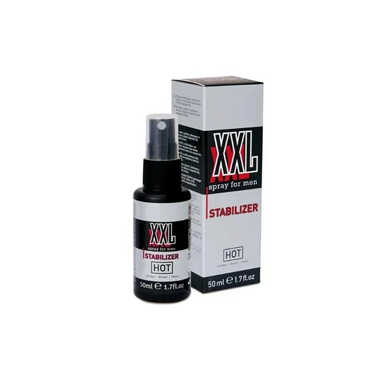 Spray dla mężczyzn XXL Stabilizer - żeń-szeń i aloes, 50 ml