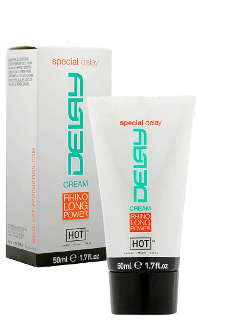 Krem opóźniający Delay Cream Rhino Long Power - 50 ml