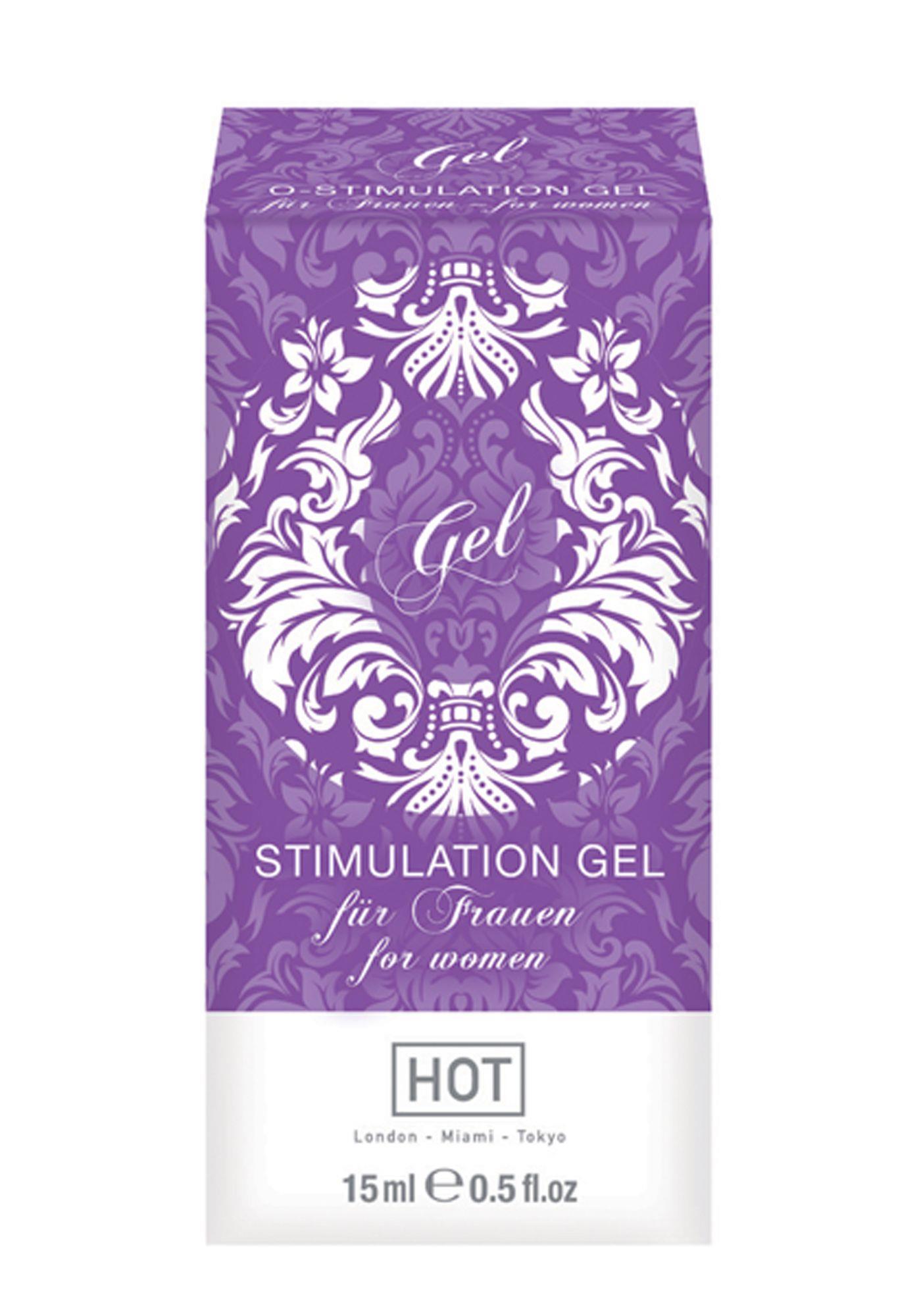 Żel stymulujący O-Stimulation – dla kobiet, 15 ml — zdjęcie 2