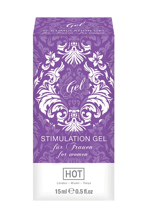 Żel stymulujący O-Stimulation – dla kobiet, 15 ml — zdjęcie 2