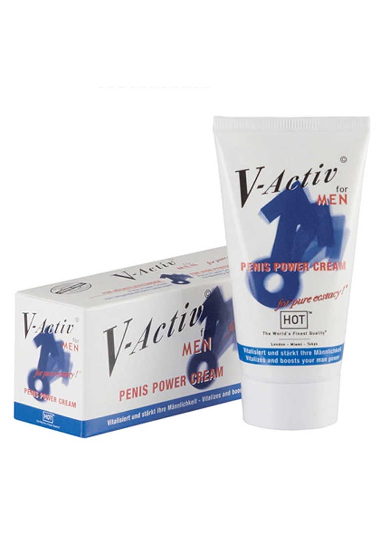 Krem intymny V-Activ – dla mężczyzn, 50 ml