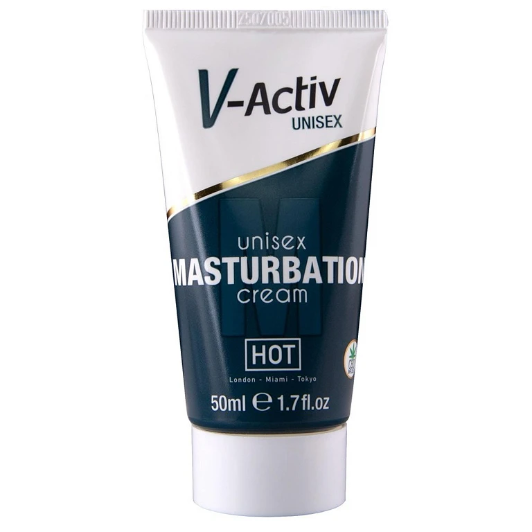 Krem do masturbacji V-Activ – CBD, rozgrzewający, 50 ml