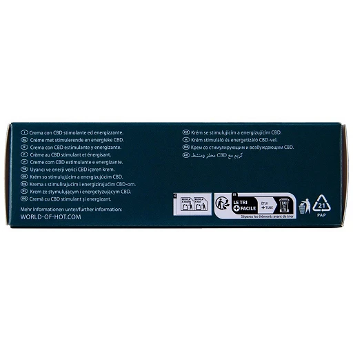 Krem do masturbacji V-Activ – CBD, rozgrzewający, 50 ml — zdjęcie 5