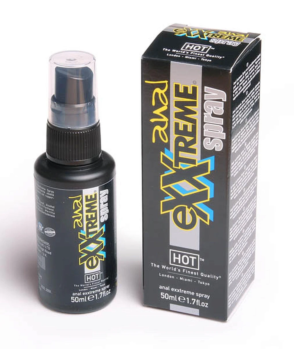Żel eXXtreme Anal Spray - nawilżający i znieczulający