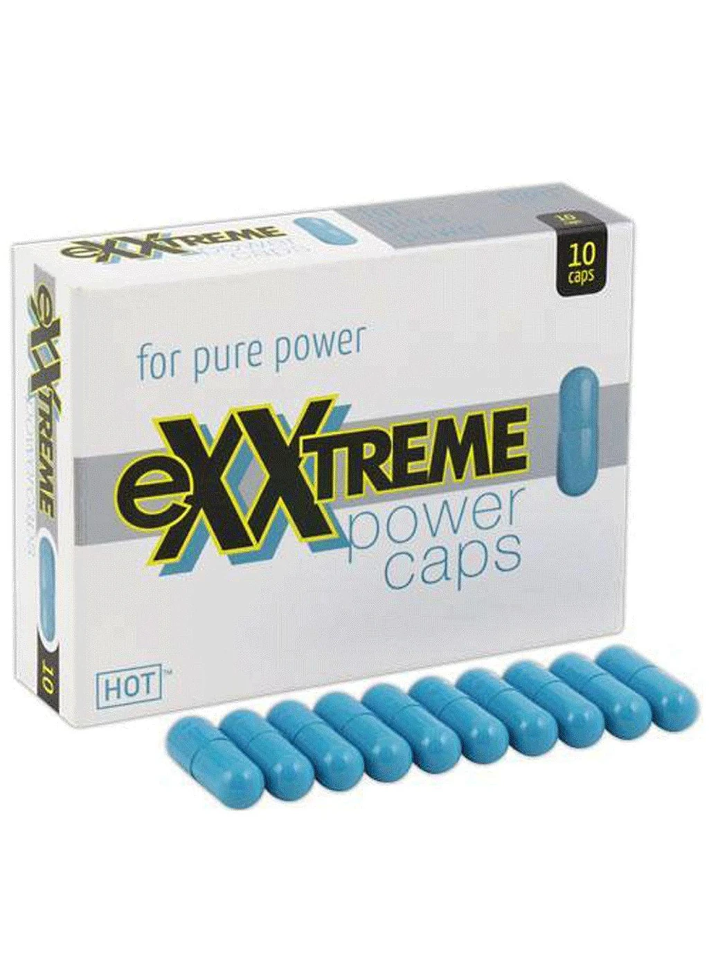 Suplement diety eXXtreme power caps - naturalne wsparcie libido
