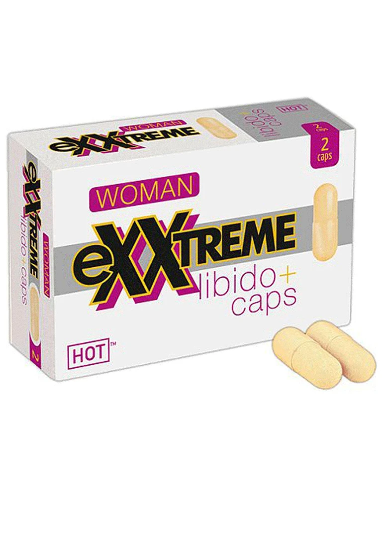 Suplement diety eXXtreme Libido+ Woman - 2 kapsułki