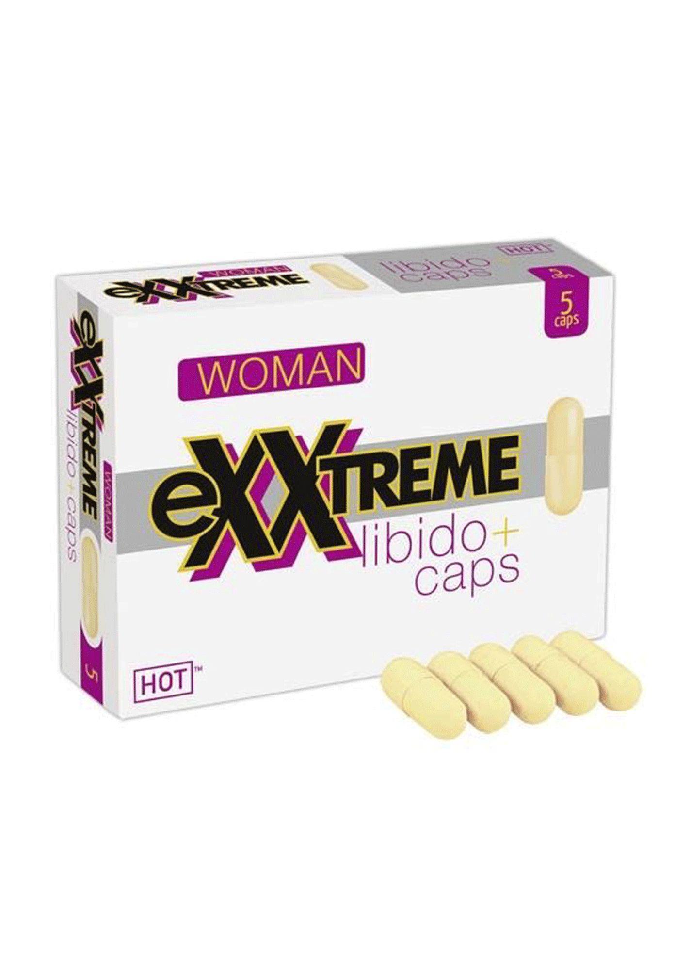 Kapsułki dla kobiet eXXtreme Libido+ - suplement diety, 5 sztuk — zdjęcie 1