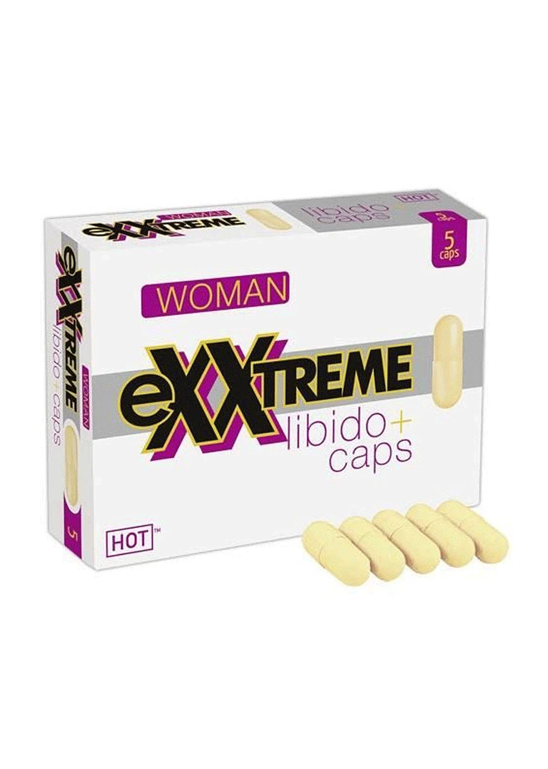 Kapsułki dla kobiet eXXtreme Libido+ - suplement diety, 5 sztuk