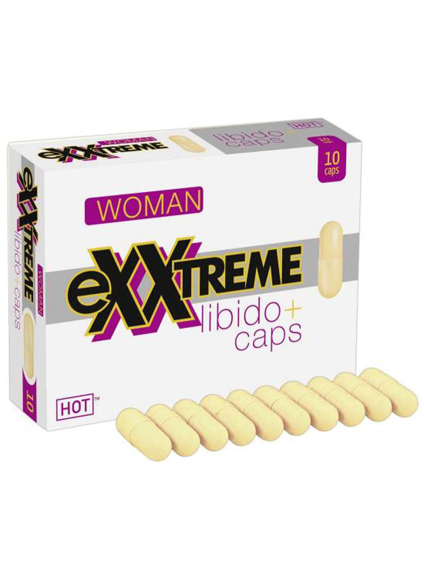 Suplement diety eXXtreme Woman Libido+ - 10 kapsułek dla kobiet — zdjęcie 1