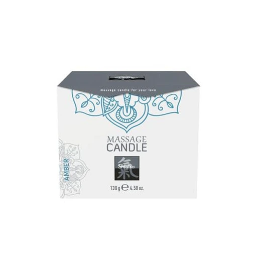 Świeca do masażu Shiatsu Amber – 130 g