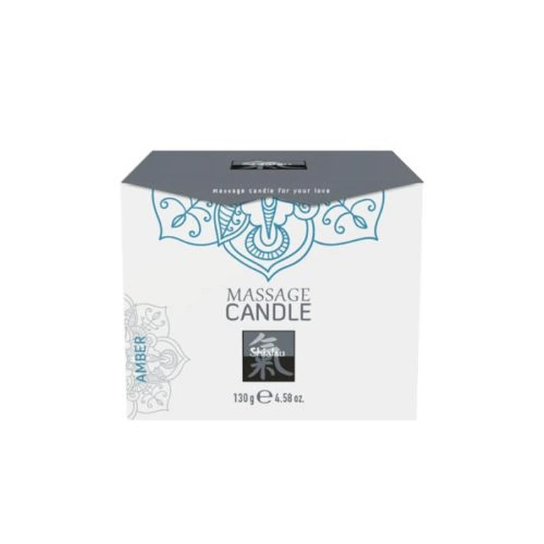 Świeca do masażu Shiatsu Amber – 130 g