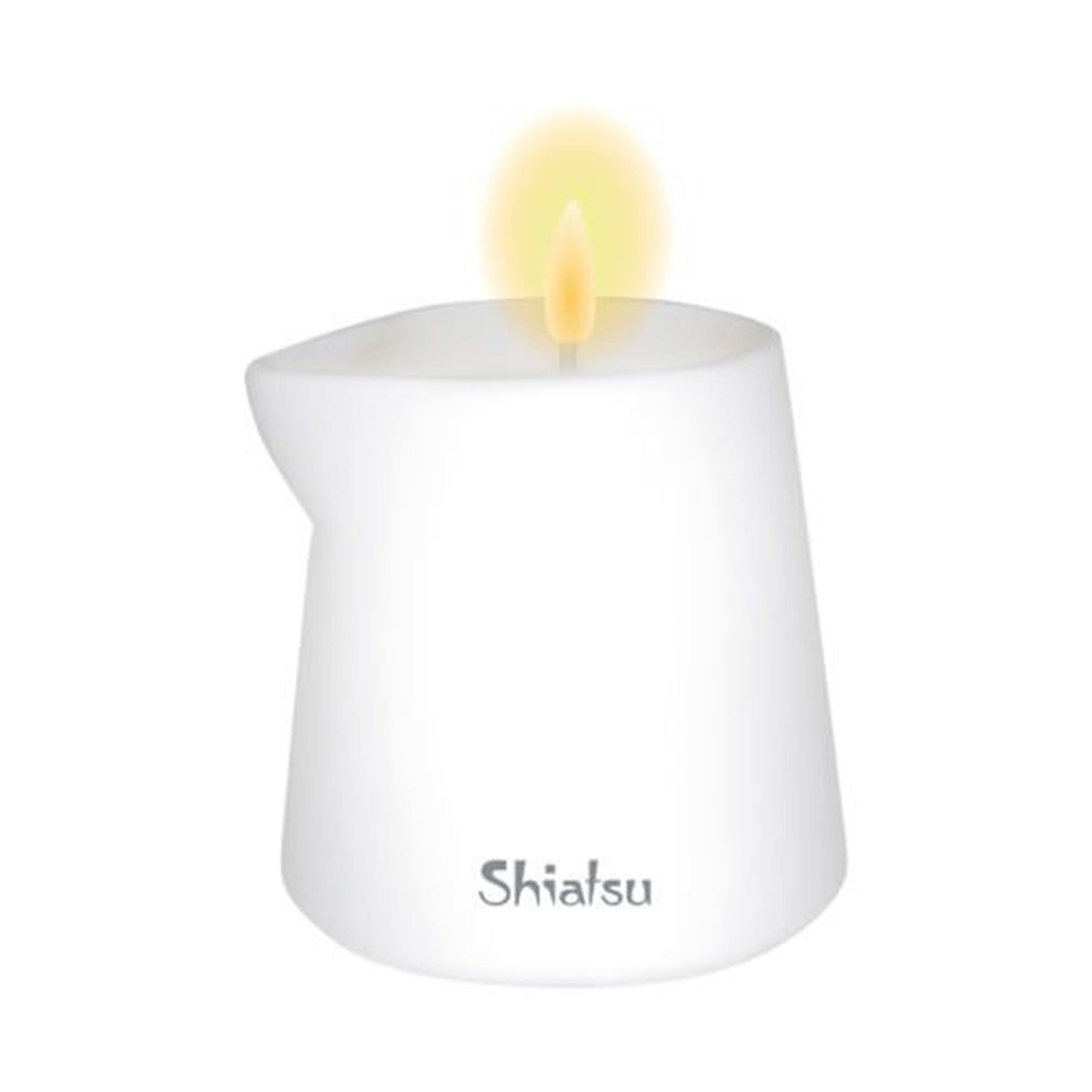 Świeca do masażu Shiatsu Amber – 130 g — zdjęcie 2