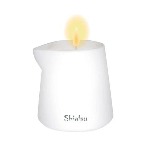 Świeca do masażu Shiatsu Amber – 130 g — zdjęcie 2