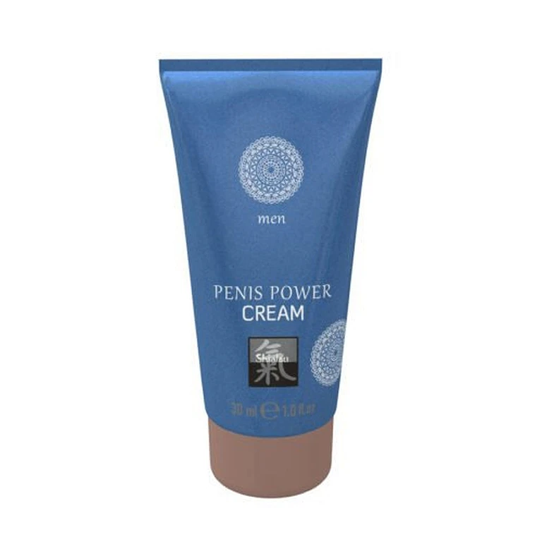 Krem intymny Shiatsu Penis Power - rozgrzewający, 30 ml