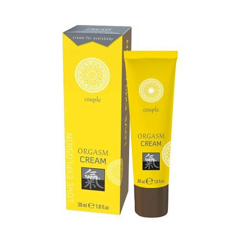 Krem stymulujący Orgasm Cream Couple - rozgrzewający, 30 ml