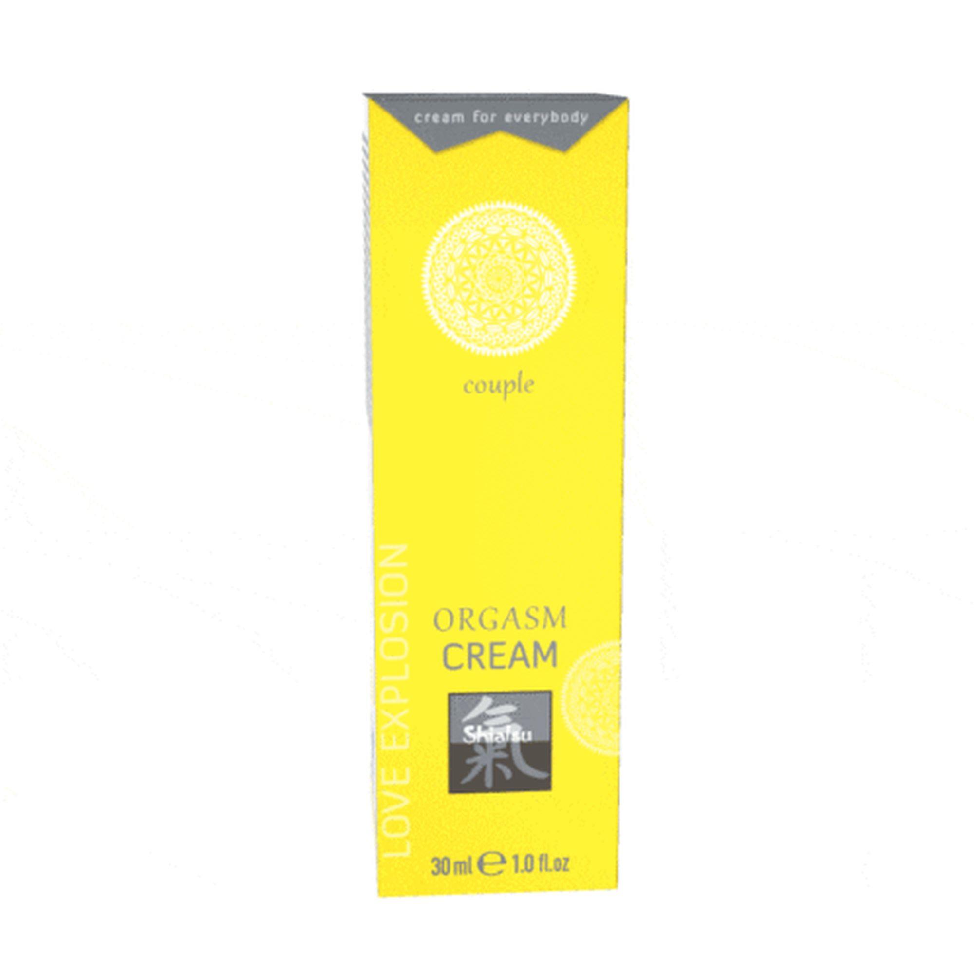 Krem stymulujący Orgasm Cream Couple - rozgrzewający, 30 ml — zdjęcie 2
