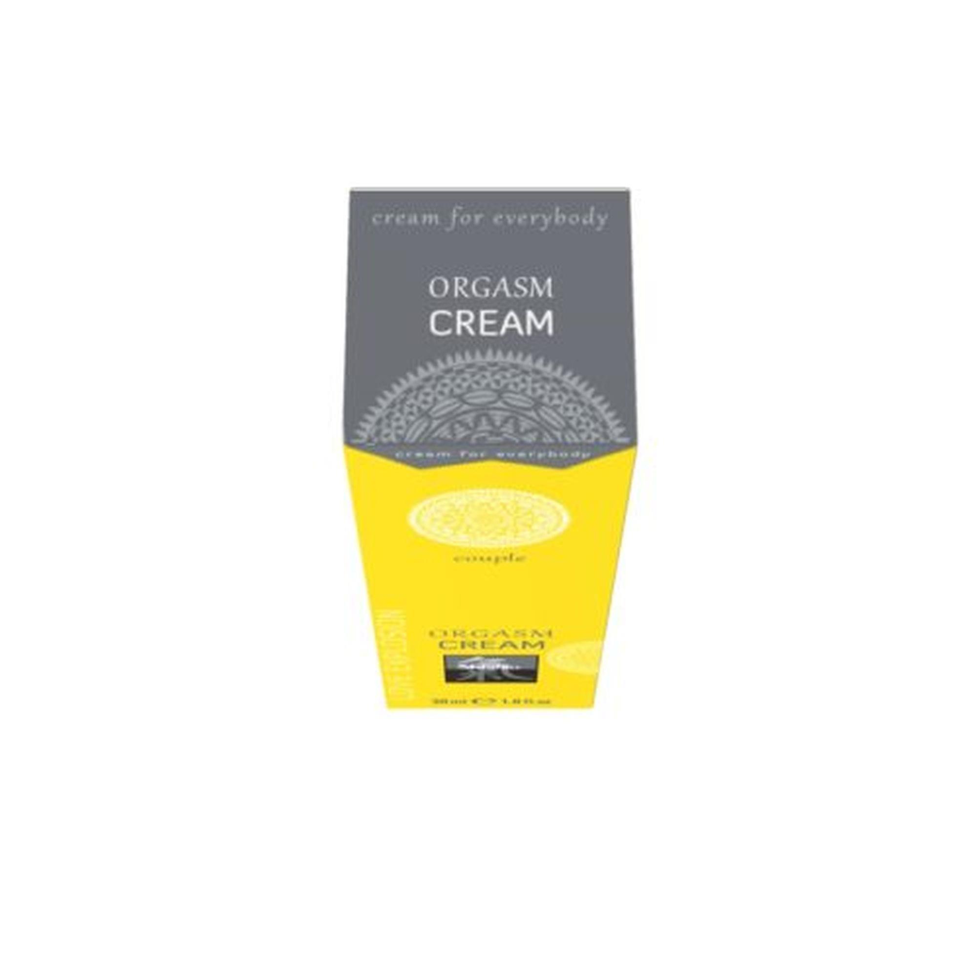 Krem stymulujący Orgasm Cream Couple - rozgrzewający, 30 ml — zdjęcie 3